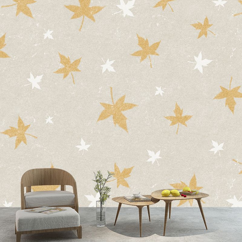 Environment Friendly Mural Wallpaper Plant Bedroom Wall Mural