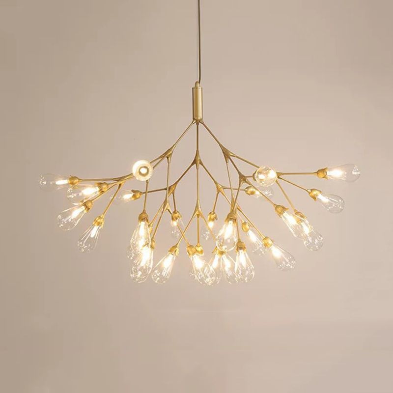 Modern Dining Room Lighting Globe lampadario del lampadario Apparecchi di illuminazione