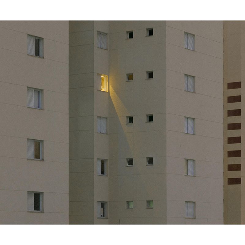 Living Room Contemporary Style Building Mural Horizontal Photography Wall Mural