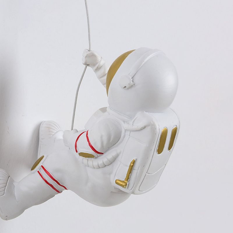 Cartoon Style Wall Light Ball Shape Wall Lamp for Children's Room (Included Doll)