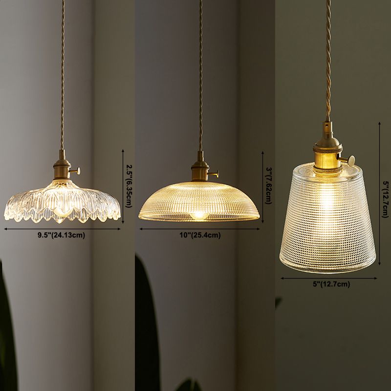 Éclair de pendentif de style industriel créatif minimaliste pour le restaurant