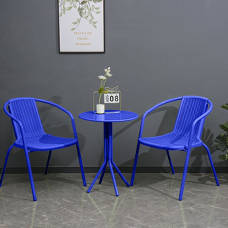 Industrial Rust Resistant Bistro Table Water Resistant Bistro Table