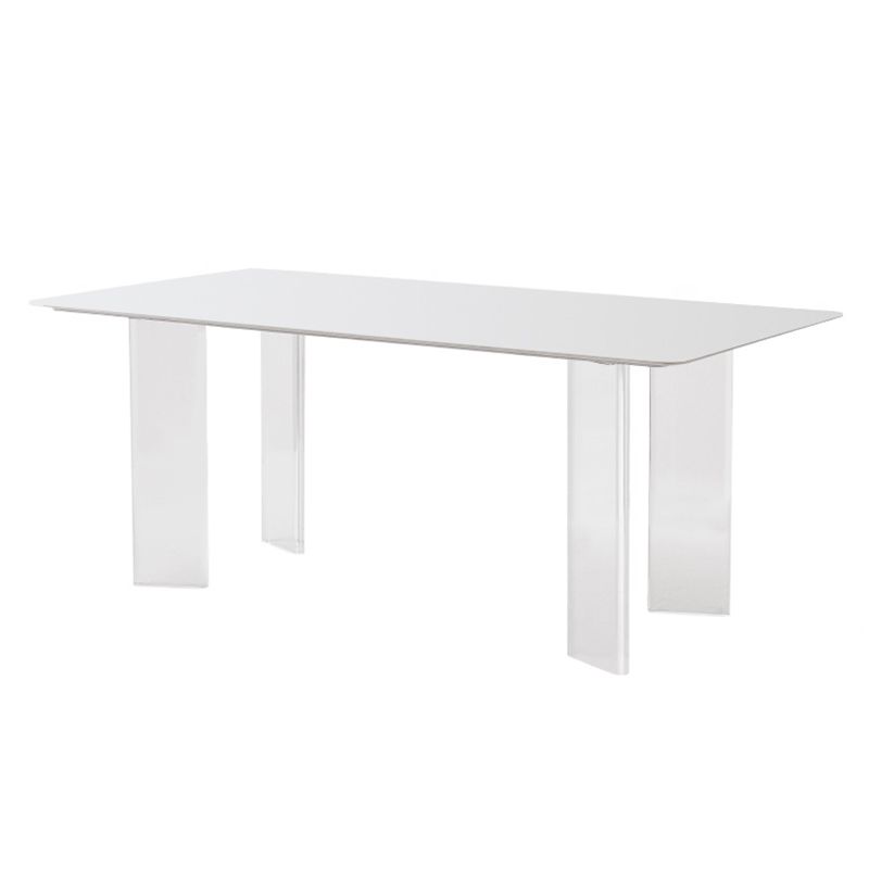 Contemporary Sintered Stone Dining Round Table Set 1/4/5 Pieces Dining Set