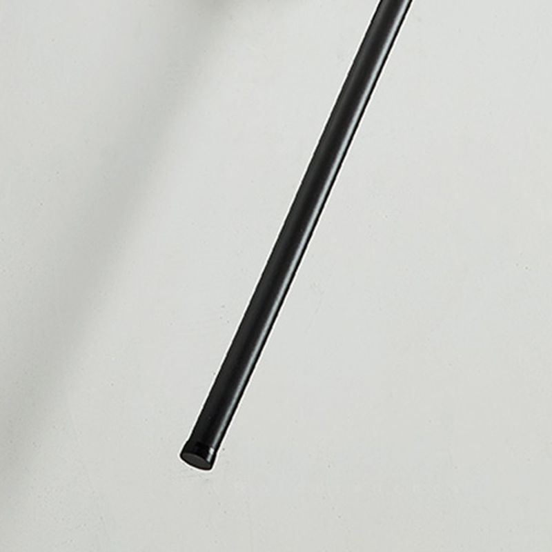 Aluminum Linear Black Wall Lamps 1-Light Minimalism Wall Mount Lamp for Bedroom