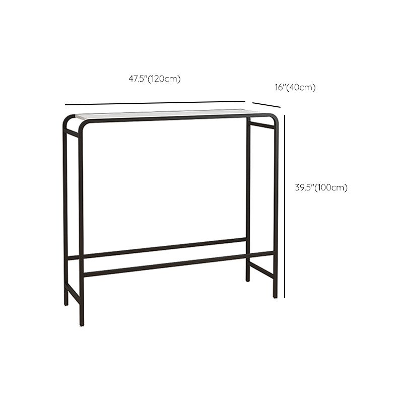 Industrial Pub Dining Set 1/3 Pieces Rectangular Table and Stool