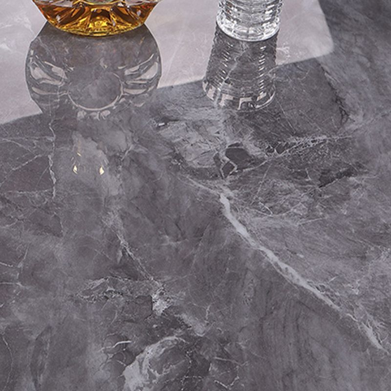 Modern Style Rectangle Floor Tile Waterproof Straight Edge Polished Floor Tile