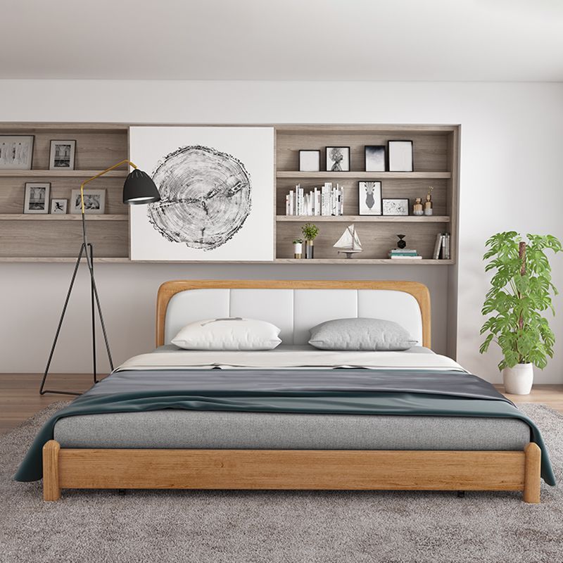 31" Wide Contemporary Sleeper Sofa Futon Gray Wood Sleeper Sofa