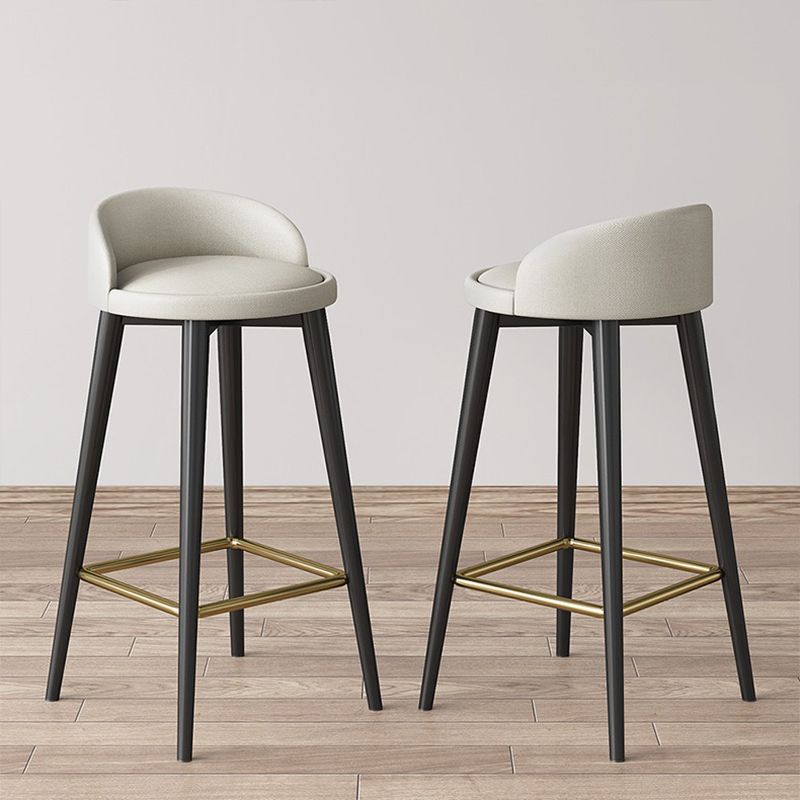 Fixed Rectangle Bar Table Set 1/2/3/5 Pcs Upholstered Stools and Bar Table with Wine Rack