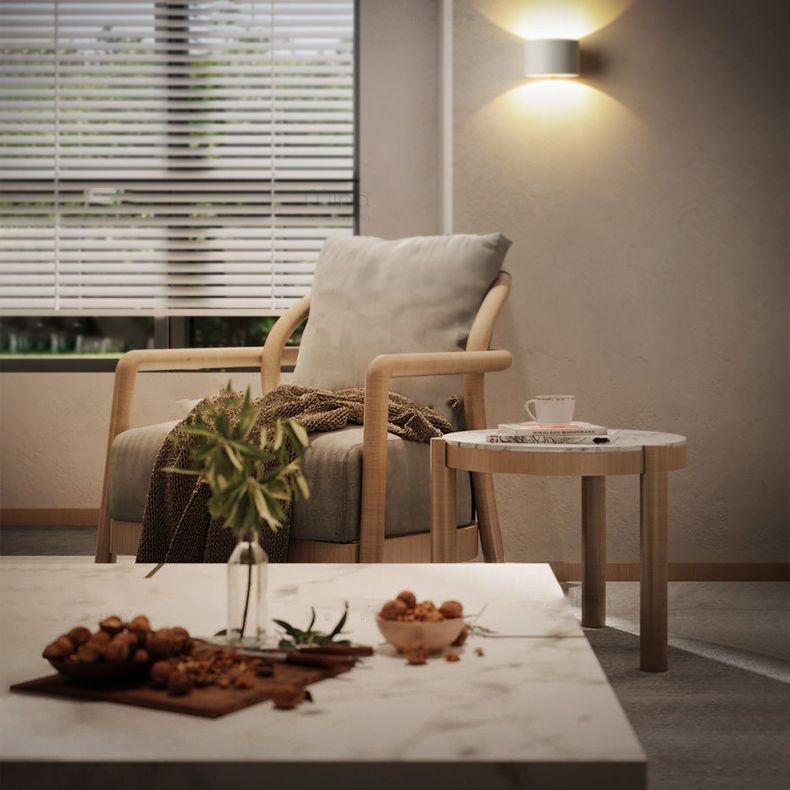 2 luces Luz de pared de metal de estilo geométrico de forma geométrica Luz de montaje de pared de luz