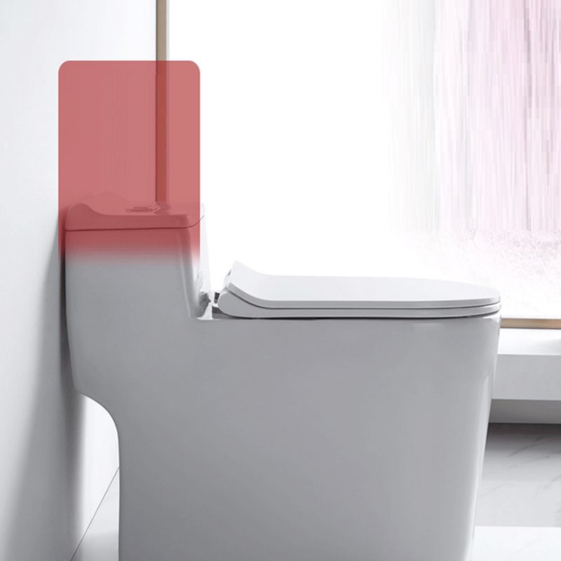 Modern Urine Toilet Floor Mount Ceramic Toilet Bowl with Toilet Seat