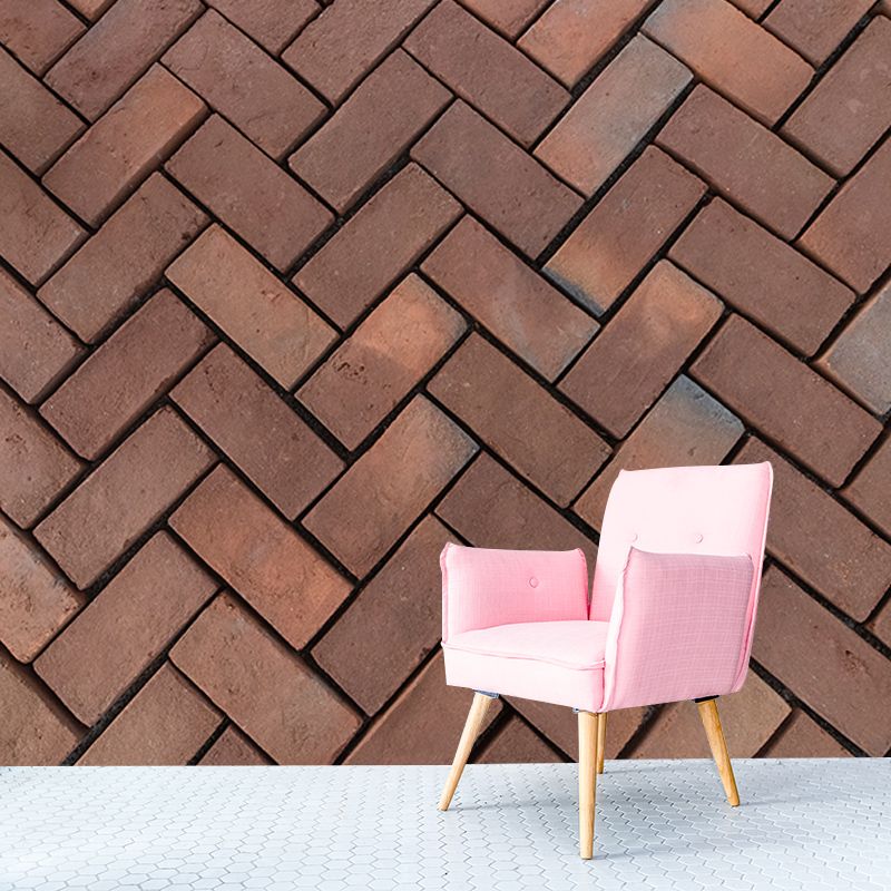 Texture Modern Photography Mural Wallpaper Brick Indoor Wall Mural