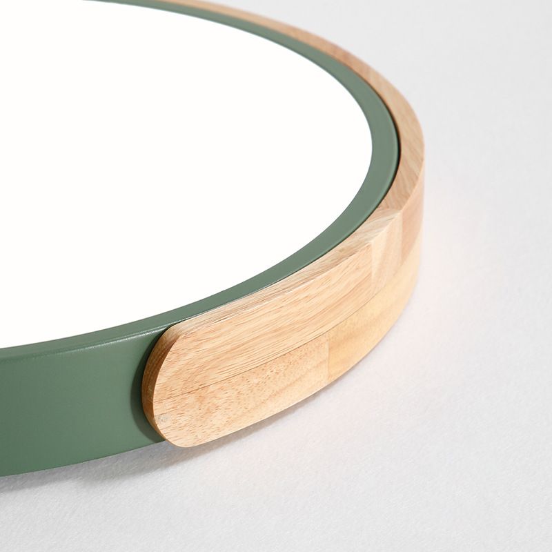 Dispositivo de luz de montaje de LED de montaje de descarga de metal circular