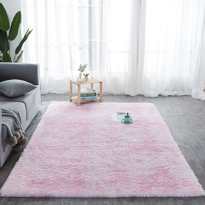 Stijlvol minimalistisch binnentapijt, meerkleurig tie-dye-tapijt, antislip-machinewastapijt voor thuis
