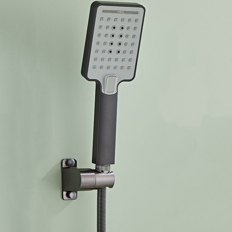 Modern Style Shower System Handle Lever Wall Mounted Spot Resist Shower System