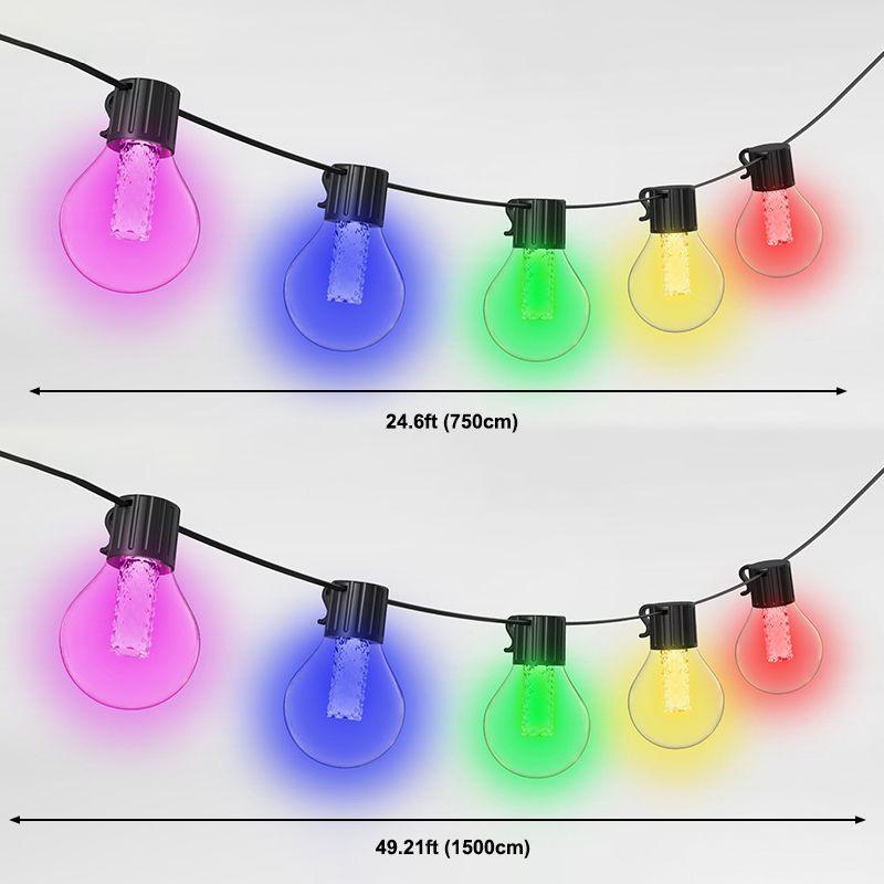 Bluetooth Music G40 Bulb String Light Nordic Outdoor RGB LED Christmas Light
