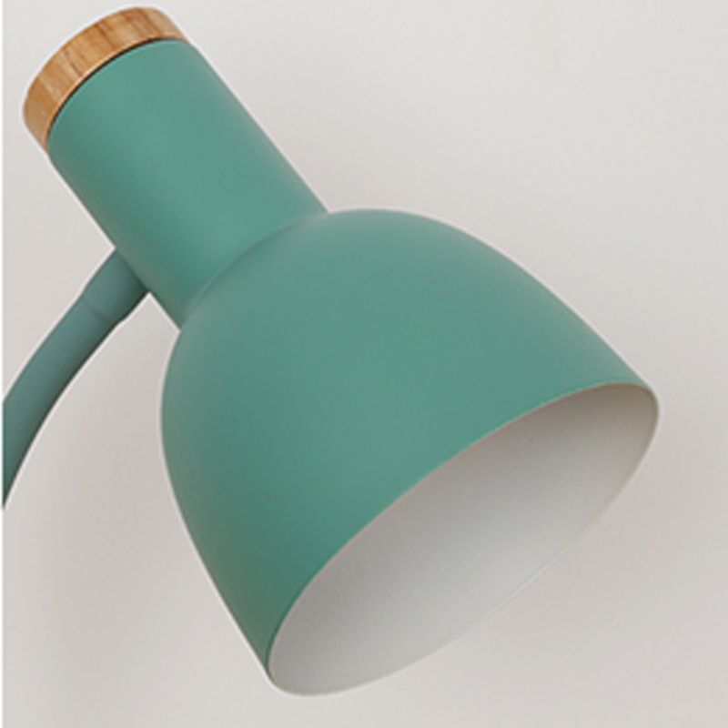 Lampe de table de nuits de forme de cloche de style moderne Metal 1-Light Table Light