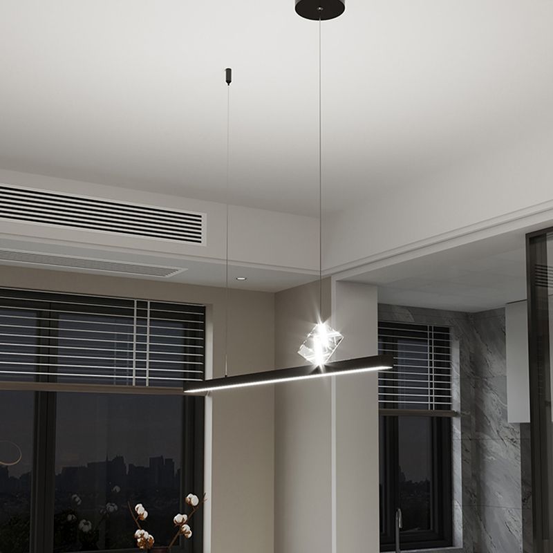 Modern Lighting Chandelier Linear Pendant Lighting Chandelier Light Fixture