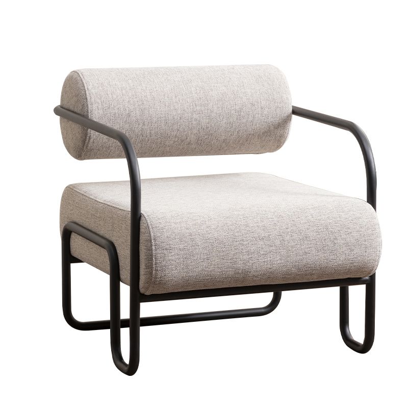 31.50" Wide Contemporary Style Single Sofa Chair Fixed Backed Arm Chair