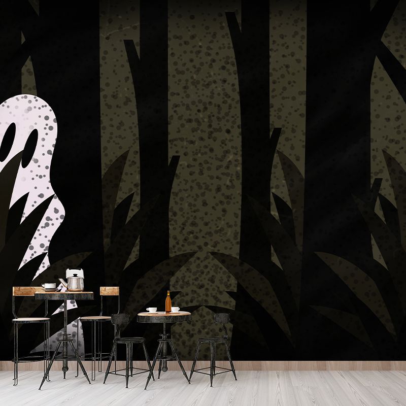 Halloween Decoration Wall Mural Wallpaper Sitting Room Wall Mural