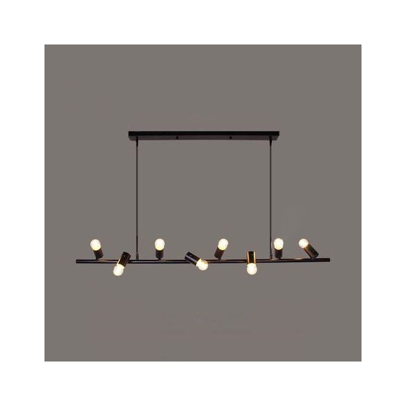 6/8 LIGHTS LIGENTE ISLAN PENDANT