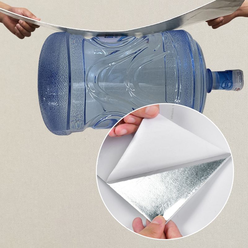 Contemporary Wall Tile Peel and Stick Smooth Waterproof Wall Access Panel