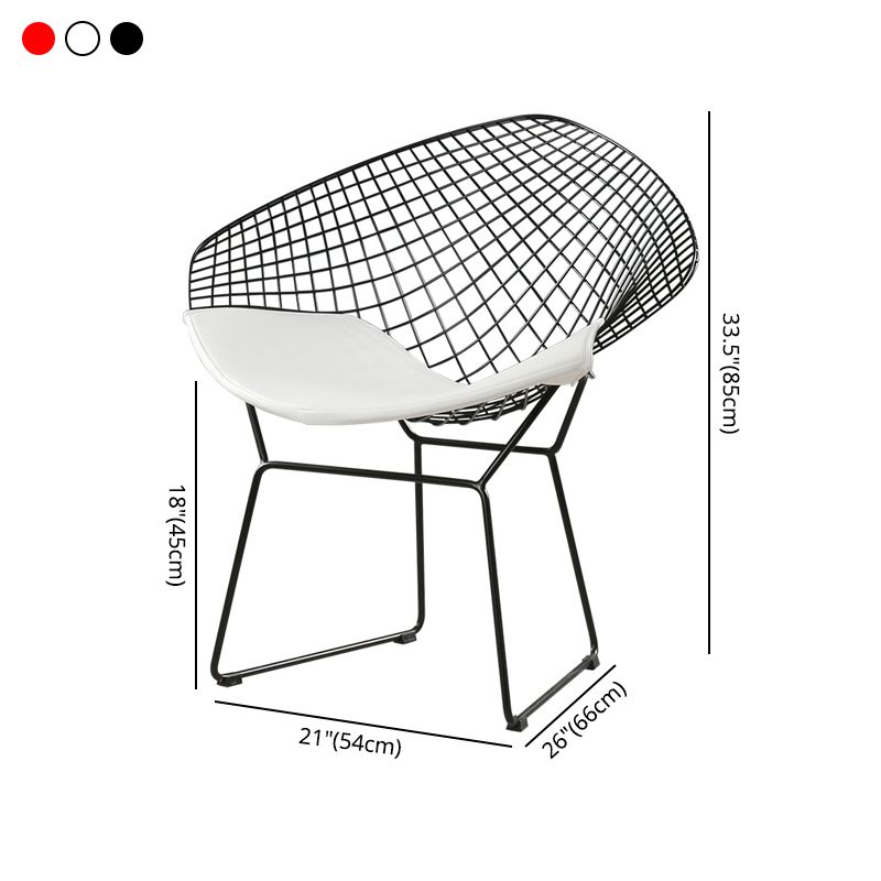 Sillas laterales de comedor escandinavas, sillas de comedor con respaldo cruzado de cuero PU para el hogar