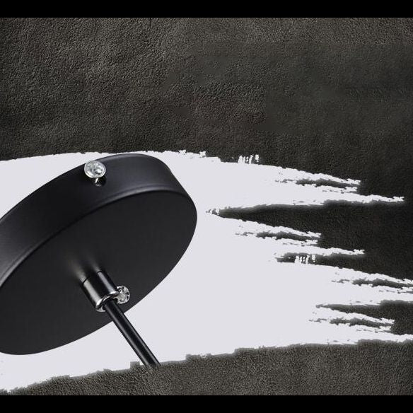 Retro industriële flesdop schaduw hanger licht metaal 1 lichte restaurant hangluchting