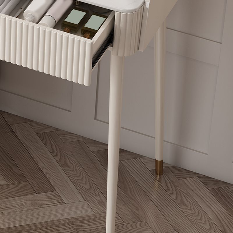 Luxurious Vanity Bedroom Make-up Vanity 3-Piece Set with 2 Drawers