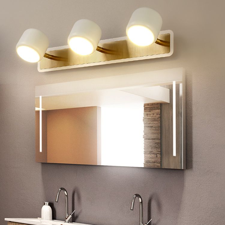 Nordic Simple Bad Waschtischleuchte Metall bewaffnete LED Waschtischlampe für Make -up