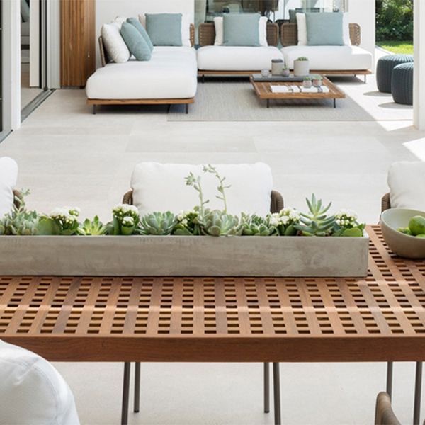 Modern Style 1/9 Pieces Metal Dining Set Stone Table Set for Outdoor