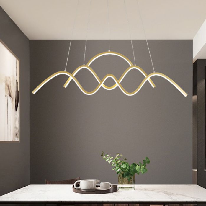 Modern Hanging Ceiling Light 3 Light Pendant Lighting Fixtures for Dining Room