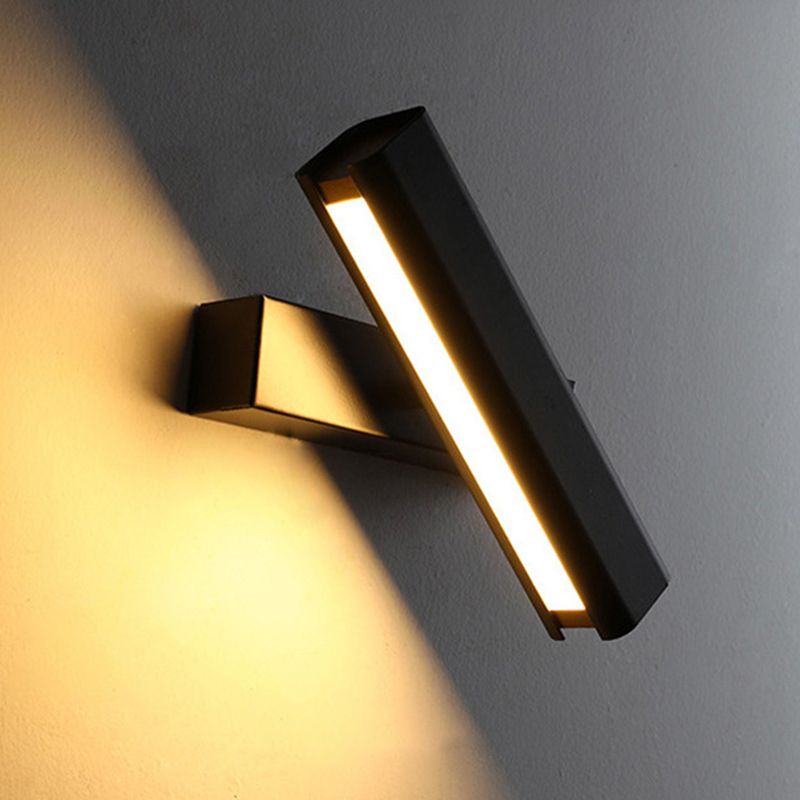 Luz de la sala de estudio de LED de luz LED moderna ajustable de pared.