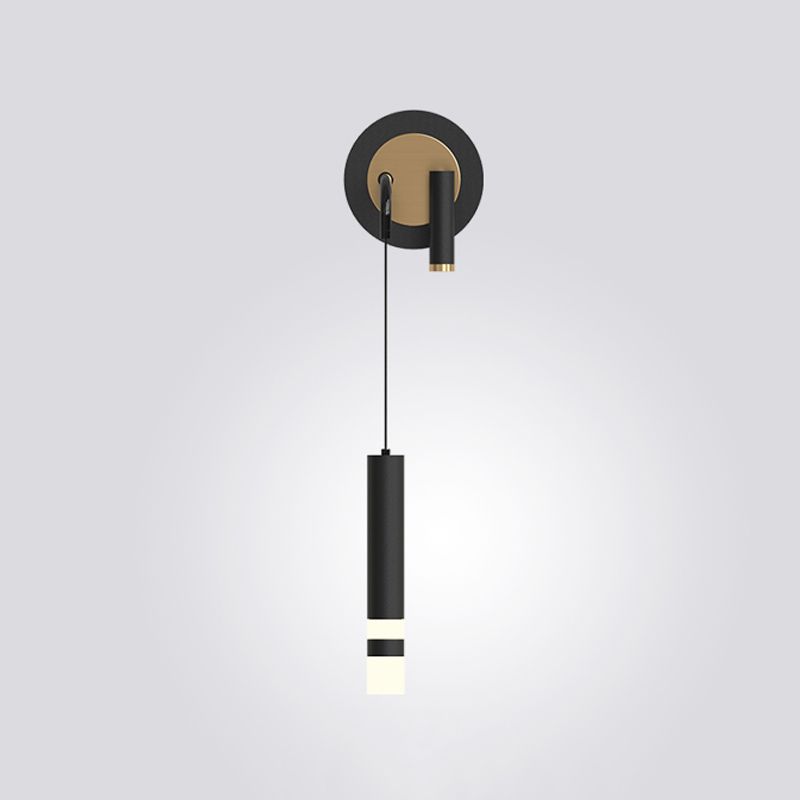 Multi Light Linear Wall Sconce Modern Style Metal Wall Lighting for Living Room