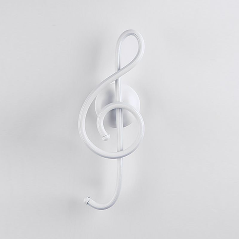 Moderner Stil Metall Wandleuchte lineare Form LED -Wandleuchte für Schlafzimmer