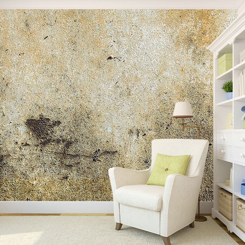 Industrial Metal Wall Mural Wallpaper Horizontal Photography Living Room Wall Art