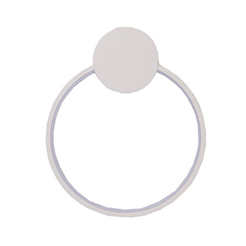 Metal Circular Wall Mounted Light Modern Style 1 Light Wall Light Sconces