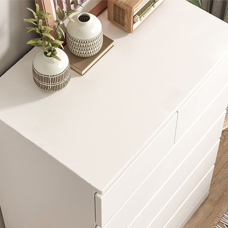 Contemporary Vertical Engineer Wood Dresser Bedroom Lingerie Chest Dresser with Drawer