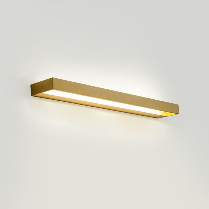Modern Style Led Vanity Light Simple Linear Mirror Lighting Fixture for Washing Room