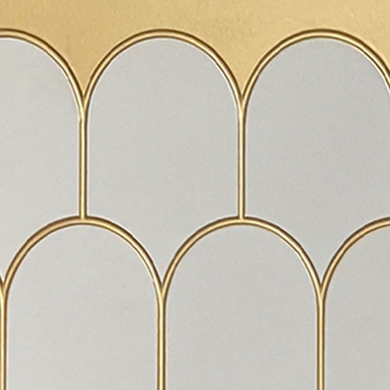 Wood Buffet Sideboard Glam Style Sideboard Table for Living Room