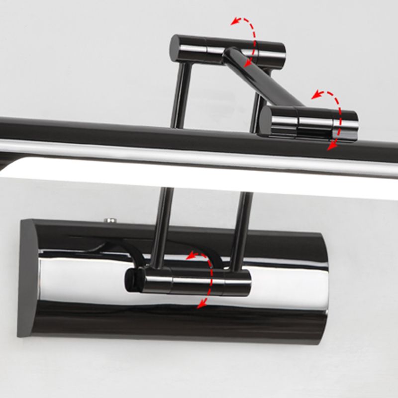 Lumière de style traditionnel noir