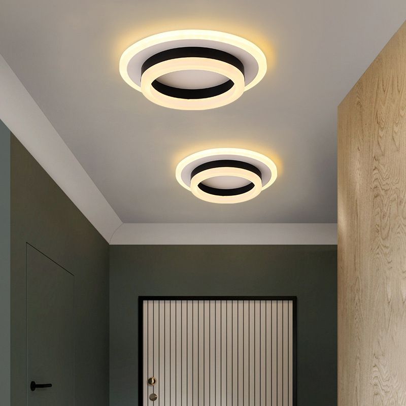 Lampe LED Lamp Plafond Le plafond d'ébullition avec l'art du fer pour le corridor