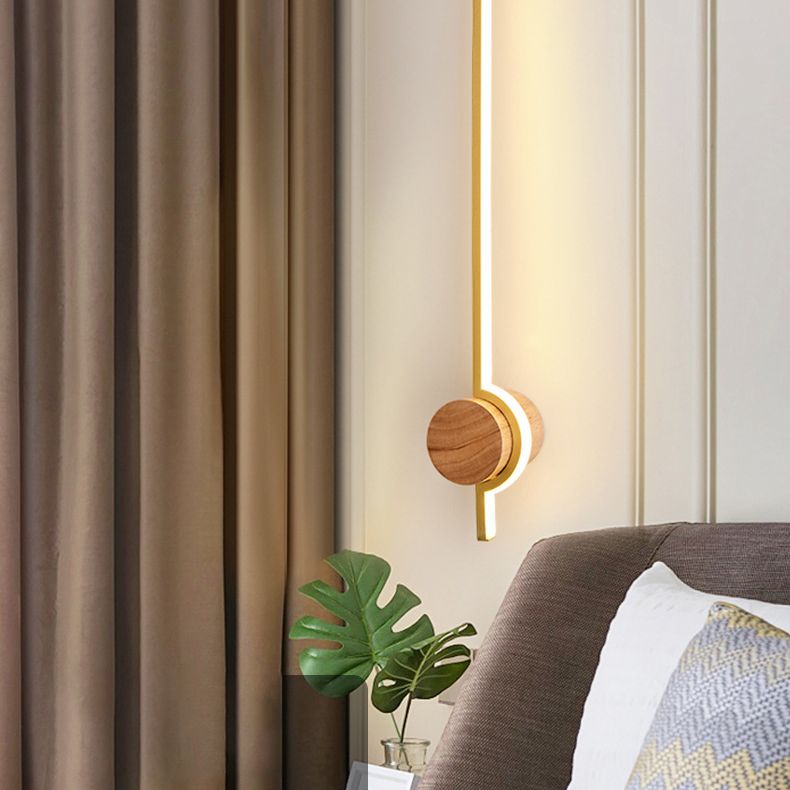 Nordic Creative Vanity Mirror Light Minimalism over Mirror Vanity Lights for Bathroom