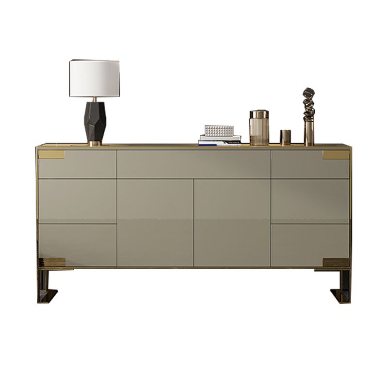 15.6 Inch Width Storage Chest Contemporary Rectangle Dresser