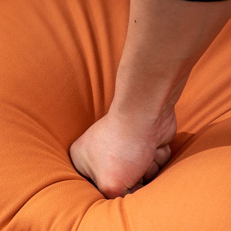 Modern 30.7" Wide Barrel Accent Chair with Basic Four Legs for Bedroom