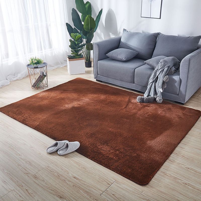 Freizeit-Wohnkultur Teppich waschbarer Fläche Teppich Polyester Teppich mit Rutschträger