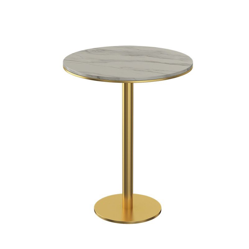 Glam Style Sintered Stone Dining Set 1/3 Pieces Dining Set for Dining Areas