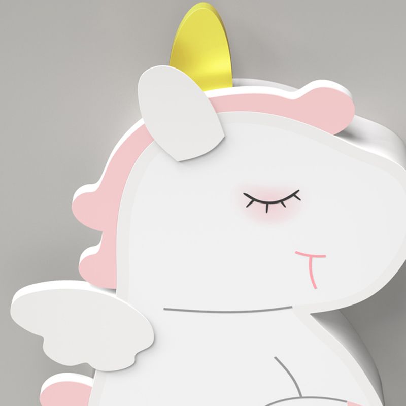 Flush Ceiling Light Kids Style LED Metal Flush Mount Lamp for Bedroom