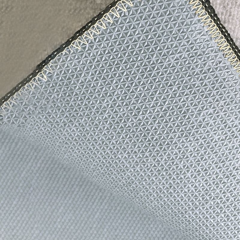 Light Grey Simple Rug Blending Line Indoor Rug Stain Resistant Rug for Home Decor