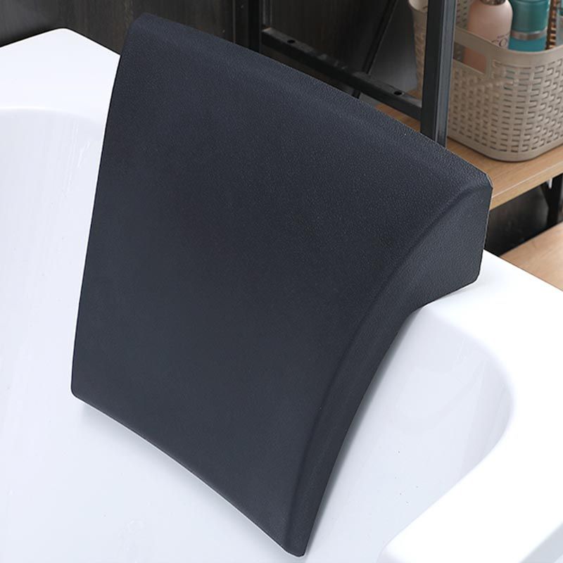 Bathroom Modern Acrylic Bath Tub Back to Wall Center Drain Tub