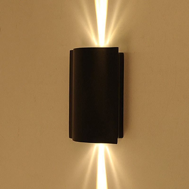 Metal Geometric Wall Mount Lamp Simple 1 Light Wall Mounted Light Fixtures